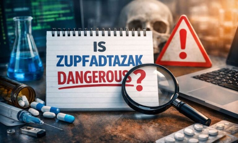 Is Zupfadtazak Dangerous