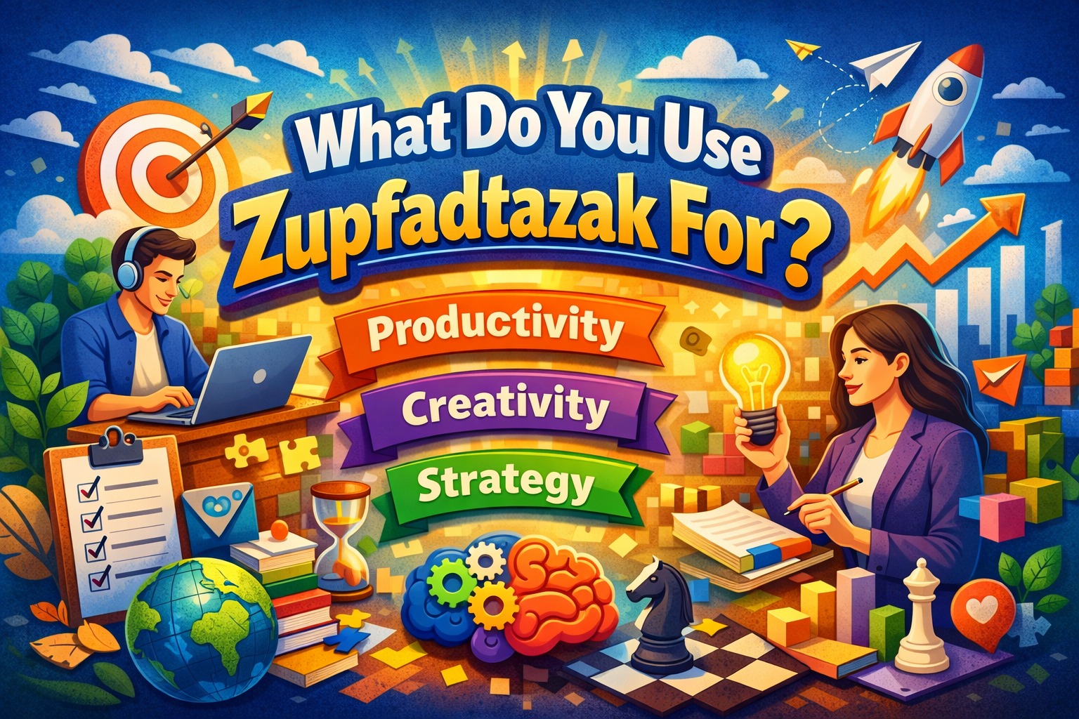 What Do You Use Zupfadtazak For