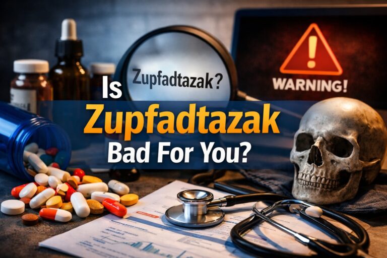 Is Zupfadtazak Bad For You